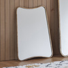 Kurva Rectangle Gold 610 x 810 mm