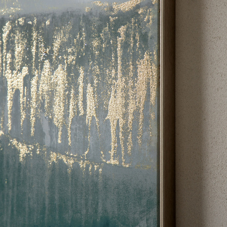 Early Morning Horizon Framed Canvas 900x1200mm