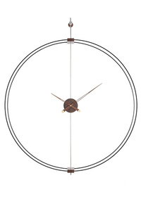 Zegar ścienny DOBLE RING 90