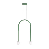 MAXLIGHT P0522 LAMPA WISZĄCA ENIGMA ZIELONA