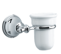 Uchwyt z kubkiem chrom