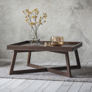 Stolik kawowy Boho Retreat 900 x 900 x 400 mm