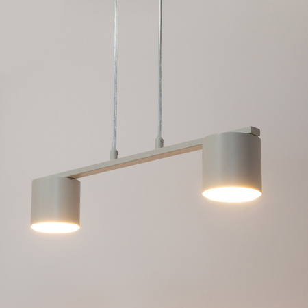 MILA 2 zwis szary beż