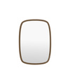Bistro Capsule Mirror Chocolate 500x23x700mm