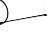 MOOSEE lampa wisząca STICK czarna