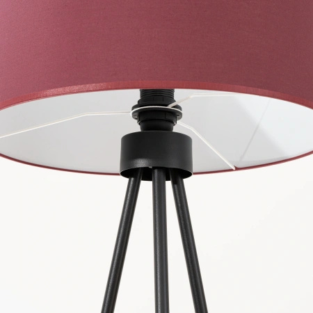 Lampa podłogowa NEVIA burgund