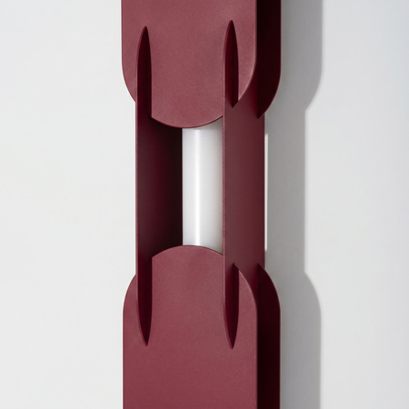 Kinkiet CHAIN 91 burgund LED 4000K