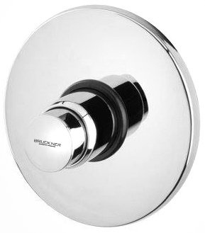 TEMPOR samozamykający podtynkowy zawór toaletowy, chrom