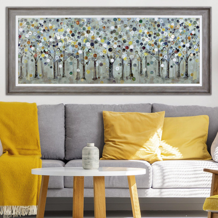 Timekeeper Framed Canvas 1670x43x720mm