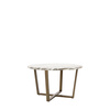 Lusso Round Coffee Table 800x800x450mm