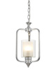 LAMPA WISZĄCA LOFT CHROMOWANA ATLANTA W1