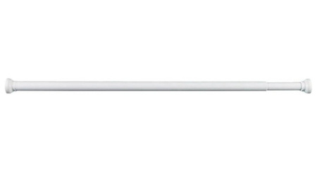 Drążek teleskopowy rozporowy 63-105cm, biały