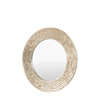Cresta Round Mirror champagne900x40x900mm