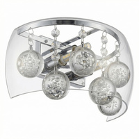 LAMPA ŚCIENNA KINKIET NOWOCZESNY FABINA CLEAR W1