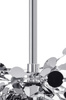 MOOSEE lampa wisząca MONETE SINGLE chrom