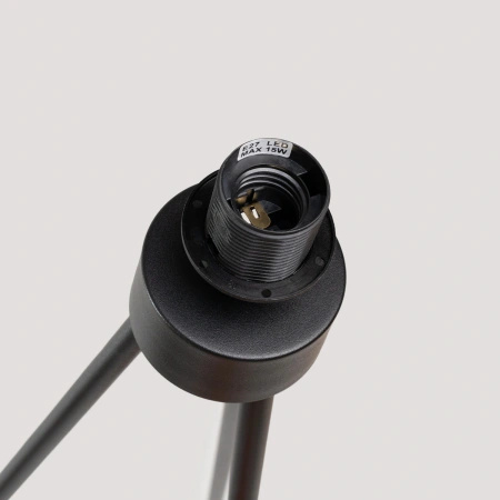 Lampa podłogowa NEVIA burgund