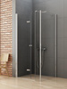 KABINA NEW SOLEO KWADRATOWA L 100x100x195 CZYSTE 6mm ACTIVE SHIELD