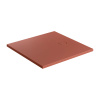AQUAROCK kompozytowy brodzik prysznicowy antypoślizgowy, 90 x 90 cm, terracotta mat