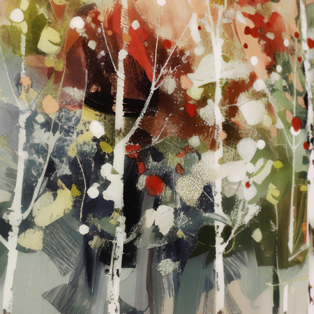 Time to Shine Framed Canvas 1210x30x600mm
