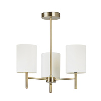Brio Ceiling Lamp Antique Brass