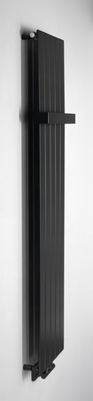 VERTIGO grzejnik łazienkowy 358x1800mm, czarny mat