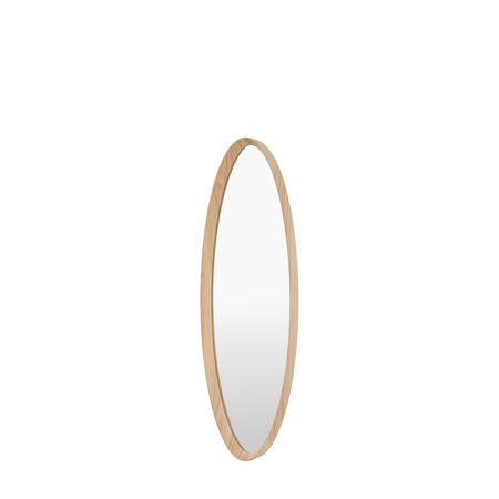 Cedar Elipse Mirror Oak 400x60x1200mm