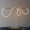 Attalea 1 Pendant Light 450-1740x1200x200mm