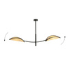 LOTUS 2 BLACK/RATTAN