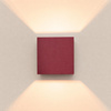 Kinkiet QUAD 1 burgund