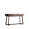 Biurko Boho Retreat z 2 szufladami 1300 x 500 x 760 mm