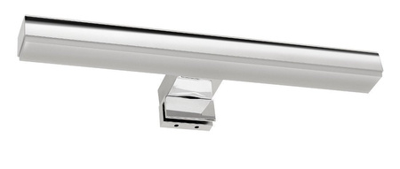 VERONICA 2 oświetlenie LED, 8 W, 300x25x83 mm, IP44, chrom
