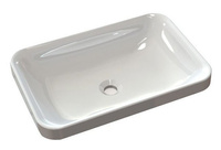 ASTORIA umywalka kompozytowa 55x37cm, biała