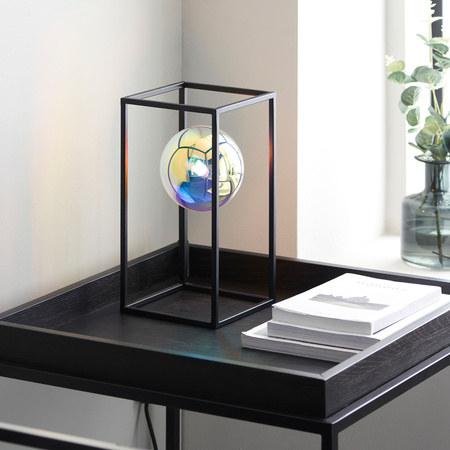 Kinjo Table Lamp Matt Black