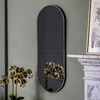 Highline Elipse Mirror Brass 400x20x1000mm