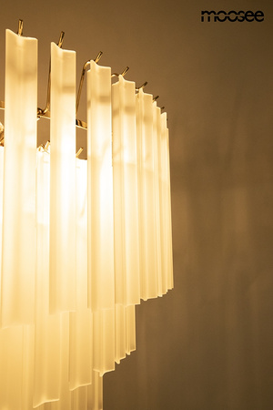 MOOSEE lampa wisząca GORDON 80 złota