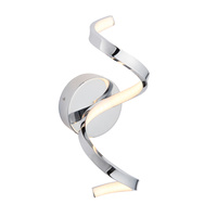 Astral Bathroom 1 Wall Light Chrome