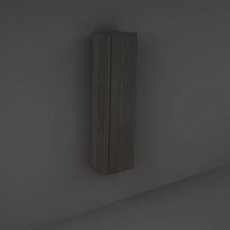 JOY szafka wisząca słupek 30x120cm moka walnut
