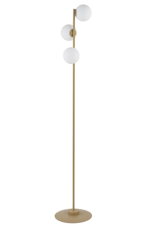 GAMA Lampa Podłogowa złoty beż