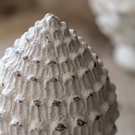 Rustic Pinecone Sculpture 120x120x200mm