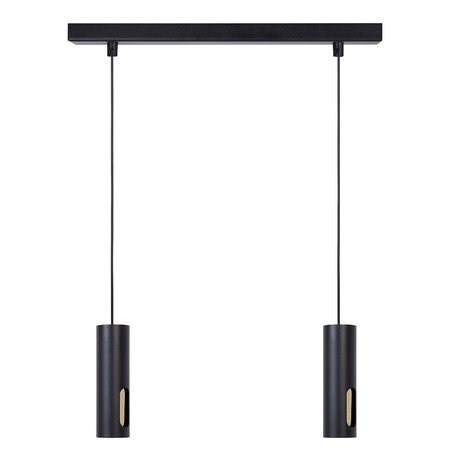 FLOW 2 zwis czarny/złoty