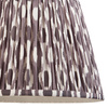 Ikat Shade Pearl Grey Fabric 240x250x350mm