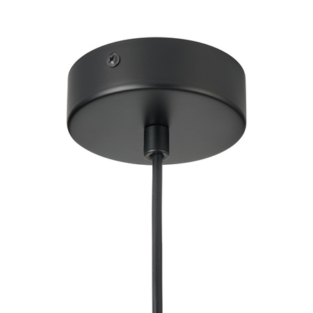 Lampa wisząca PILLS S czarna 23 cm