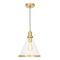 LAMPA WISZĄCA MOSIĘŻNA NOWOCZESNA FEROLI