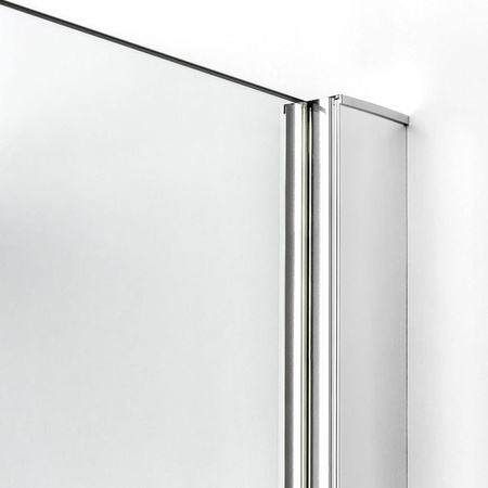 KABINA NEW RENOMA PROSTOKĄTNA L 120x90x195 CZYSTE 6mm ACTIVE SHIELD
