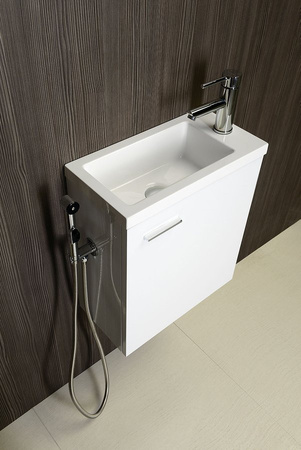 Przyłącze kątowe na bok szafki, do baterii 1209-05 i 1209-09, chrom