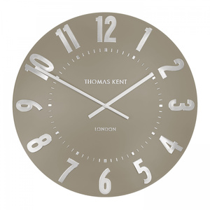 Mulberry Wall Clock Mocha 20in