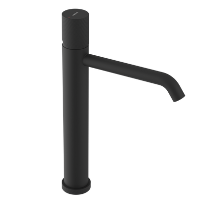 ULTRATAP bateria umywalkowa bez odpływu, czarny mat