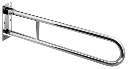 HANDICAP poręcz składana 813mm, stal nierdzewna polerowana