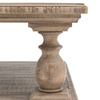 Vancouver Square Coffee Table 1000x1000x400mm