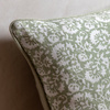 Morley Floral Cushion Sage 450x450mm